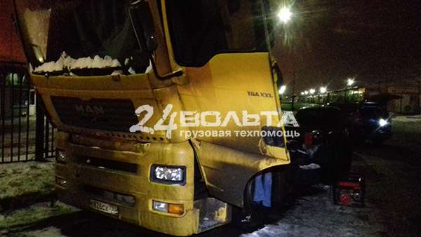 Man TGA заглох и не заводится Ман ТГА заглох и не заводится