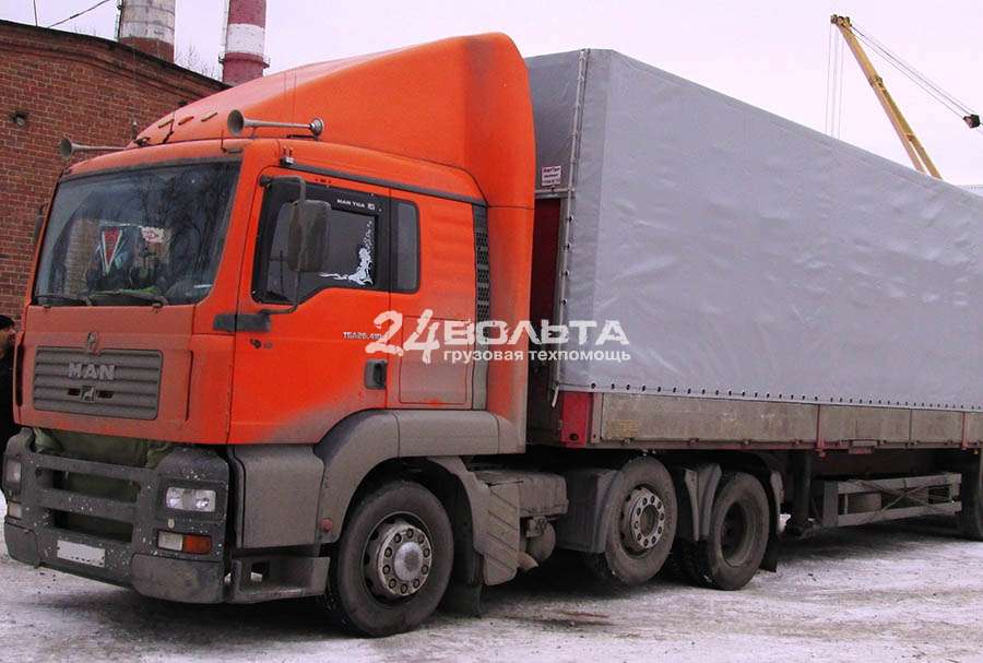Не заводится Man TGA Не заводится Ман ТГА