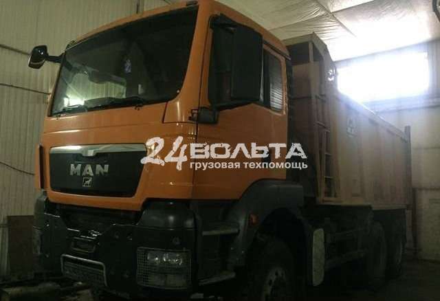 Не заводится Man TGS Не заводится Man TGS