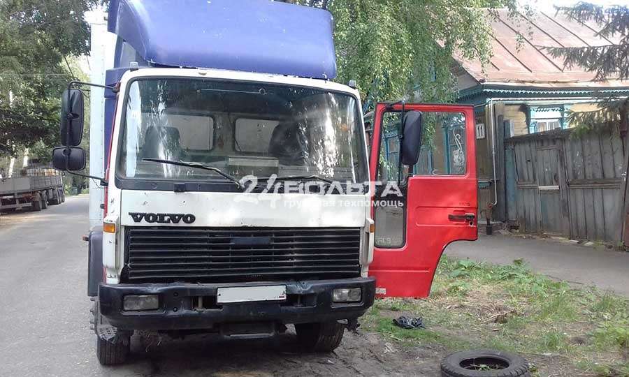 Не заводится двигатель Вольво ФЛ Не заводится Вольво ФЛ