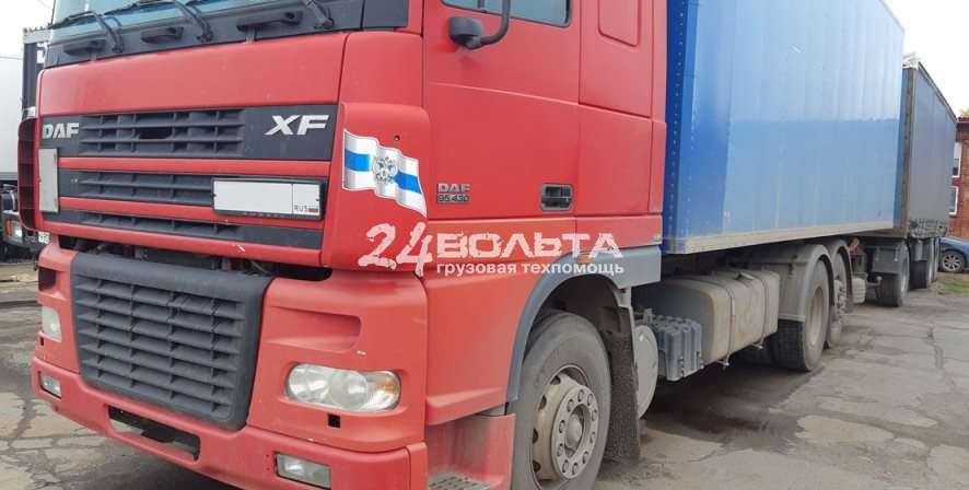 Заглох DAF 95 и не заводится Заглох Даф 95 и не заводится